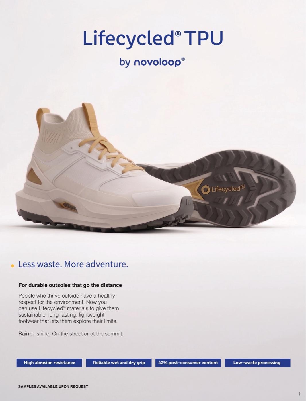 Novoloop Lifecycled® TPU brochure