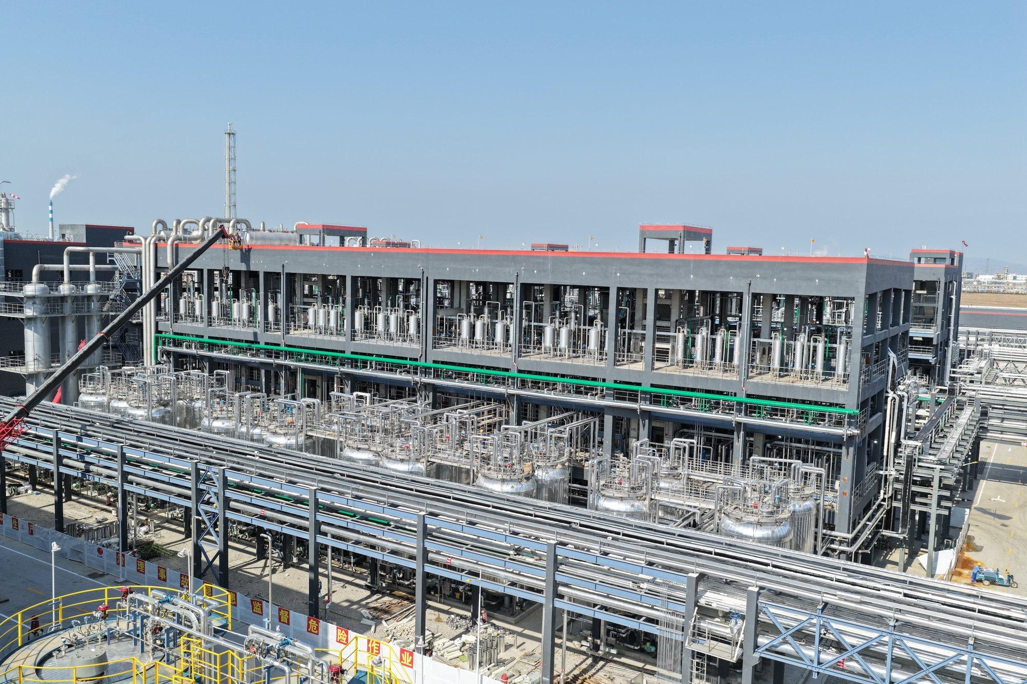 The Changhua plant in China, which uses Econic’s technology