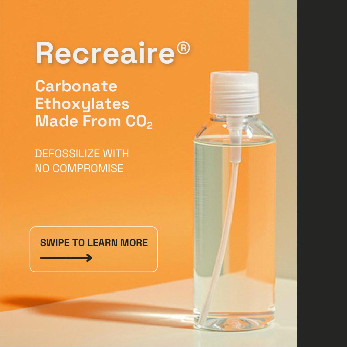 Recreaire® LinkedIn carousel