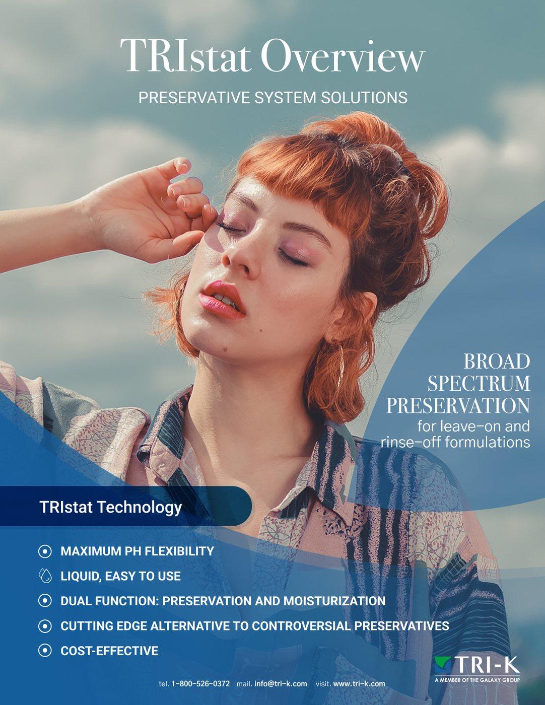 The TRIstat Overview sell sheet in the new style